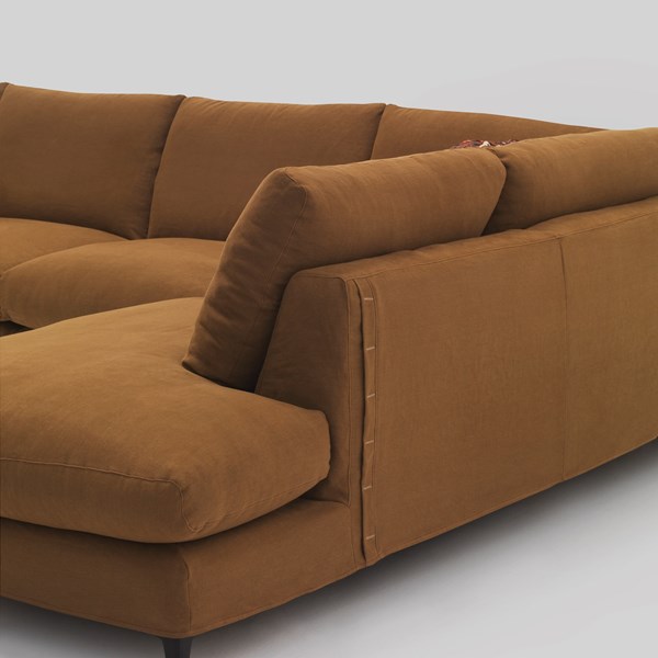 ANDREA model 1 seater sofa cover